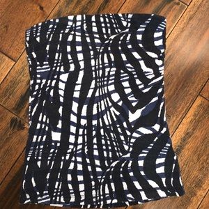 Printed tube top